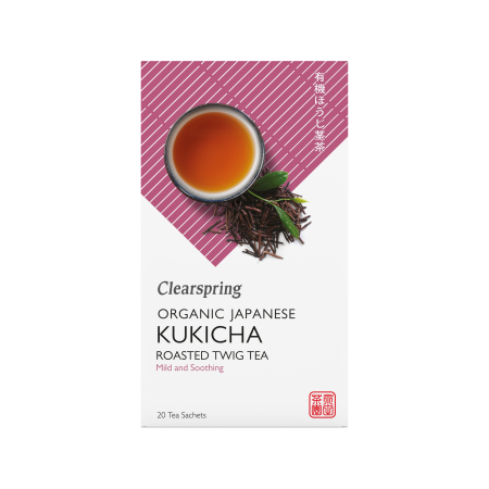 Kukicha - 20 Beutel, BIO, Clearspring, 36g